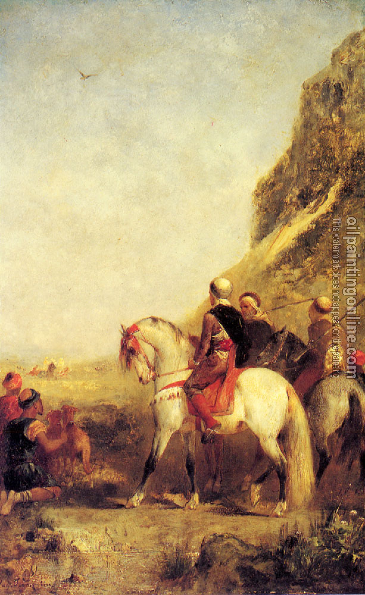 Eugene Fromentin - Arabs Hunting